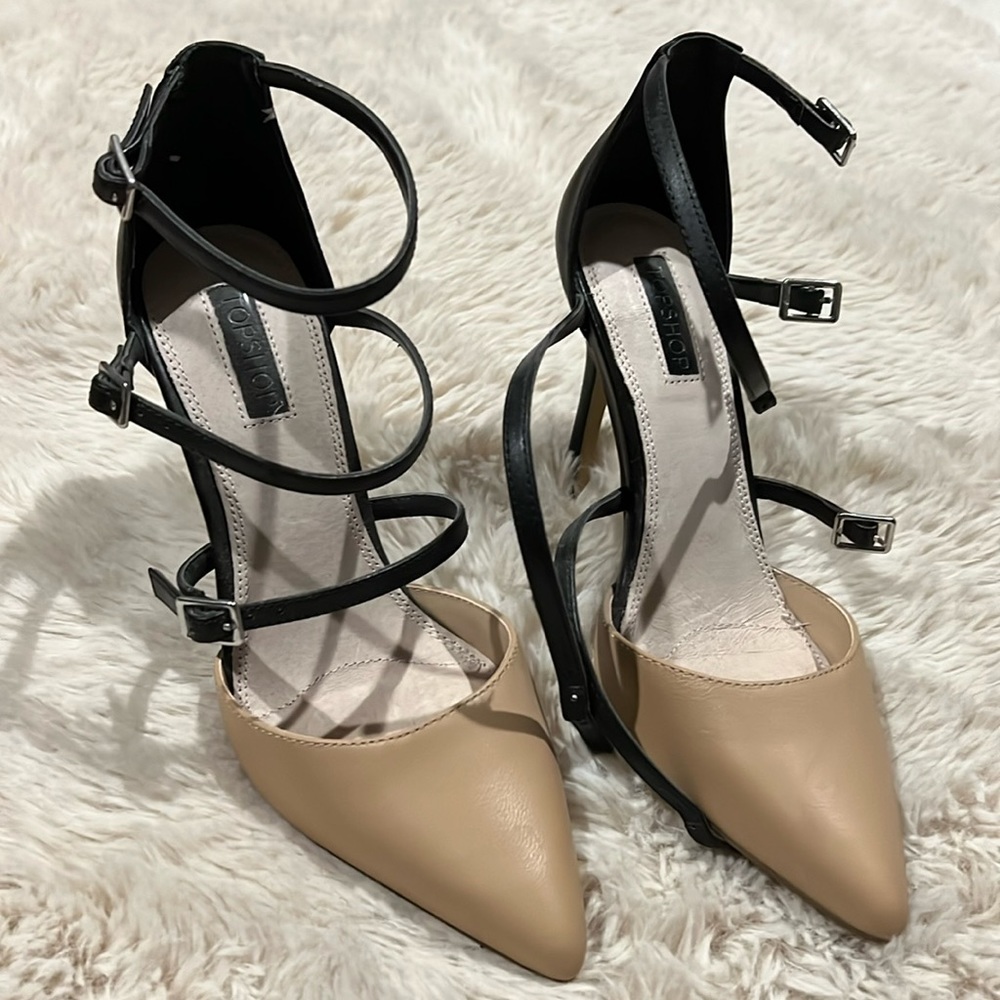 Top Shop heels US size 7.5 / Euro size 38